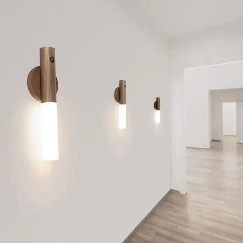 Novera Space Rechargeable Motion Sensor Wall Light – Magnetic Wireless Night Lamp