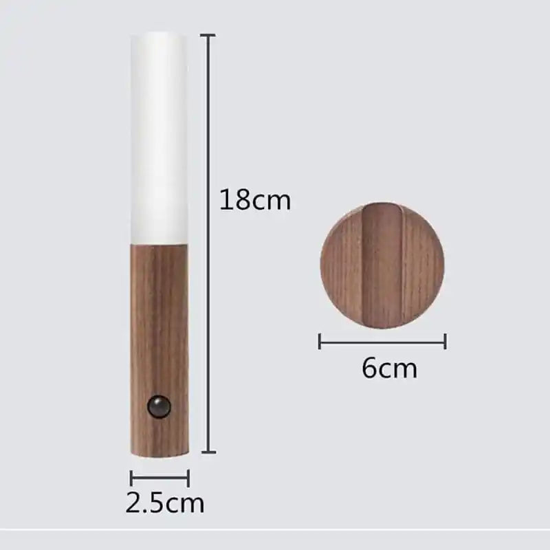 Novera Space Rechargeable Motion Sensor Wall Light – Magnetic Wireless Night Lamp