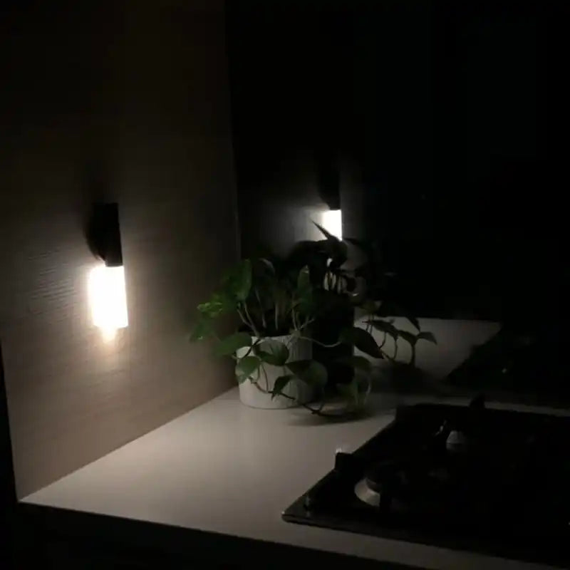Novera Space Rechargeable Motion Sensor Wall Light – Magnetic Wireless Night Lamp