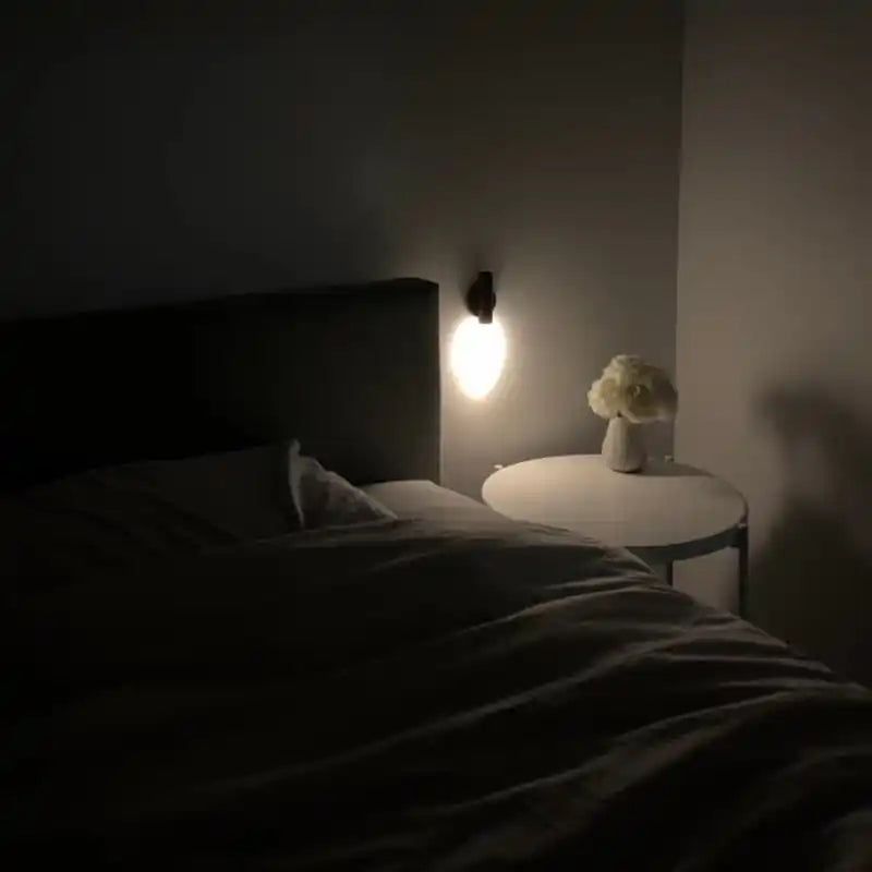 Novera Space Rechargeable Motion Sensor Wall Light – Magnetic Wireless Night Lamp