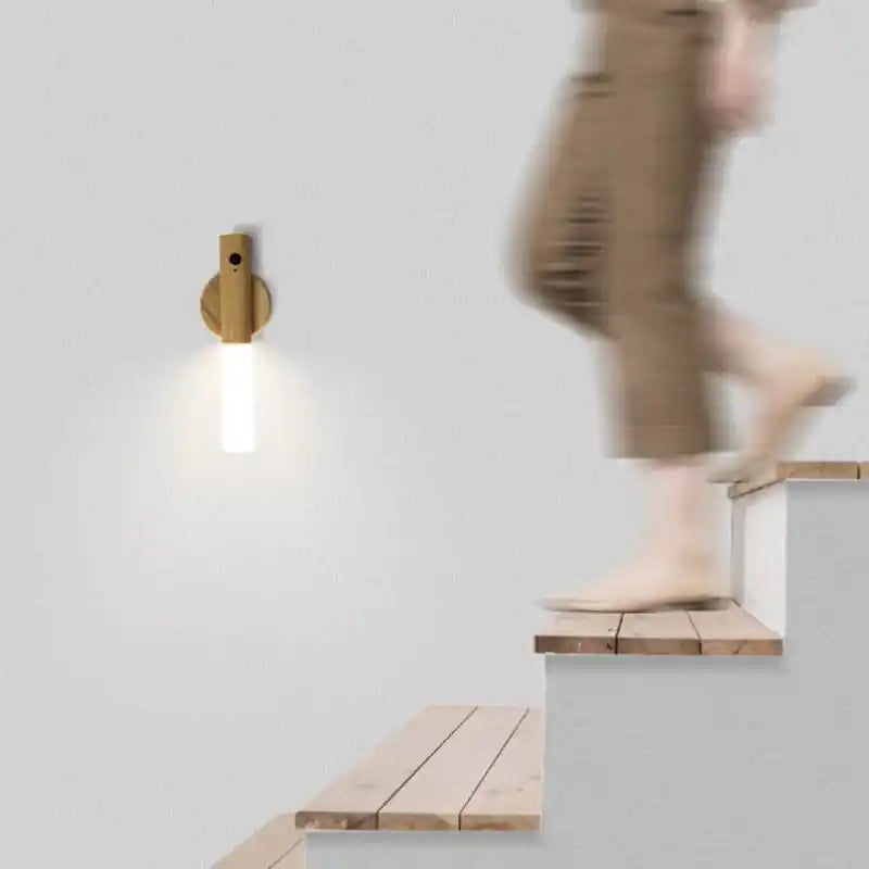 Novera Space Rechargeable Motion Sensor Wall Light – Magnetic Wireless Night Lamp