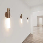 Novera Space Rechargeable Motion Sensor Wall Light – Magnetic Wireless Night Lamp