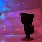 Novera Space Astronaut Galaxy Star Projector – 360° Rotating Nebula Night Light with Remote