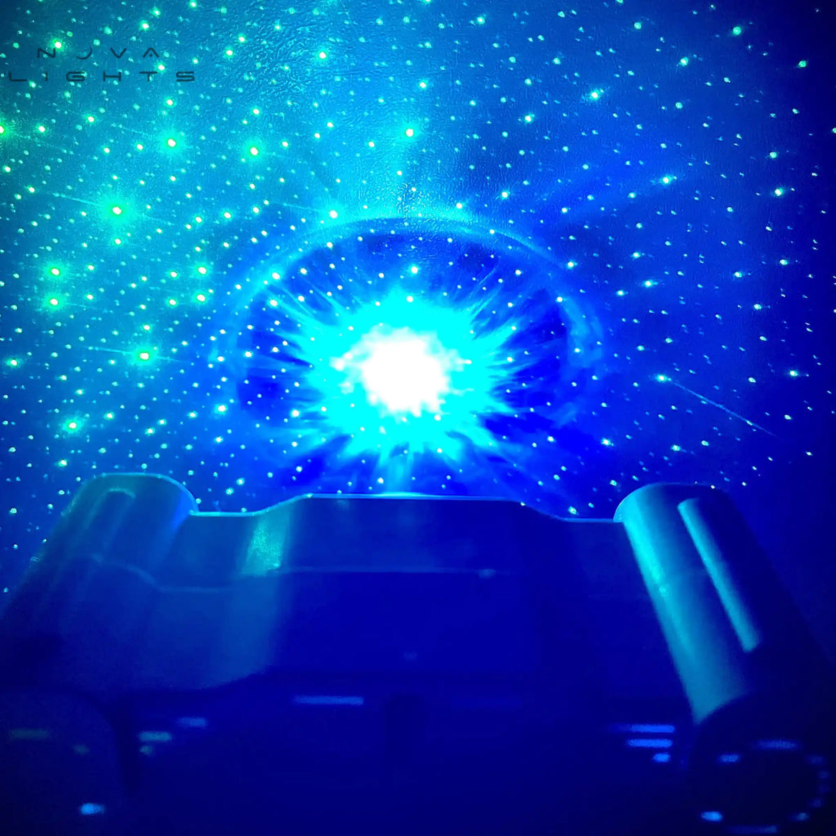 Novera Space Astronaut Galaxy Star Projector – 360° Rotating Nebula Night Light with Remote