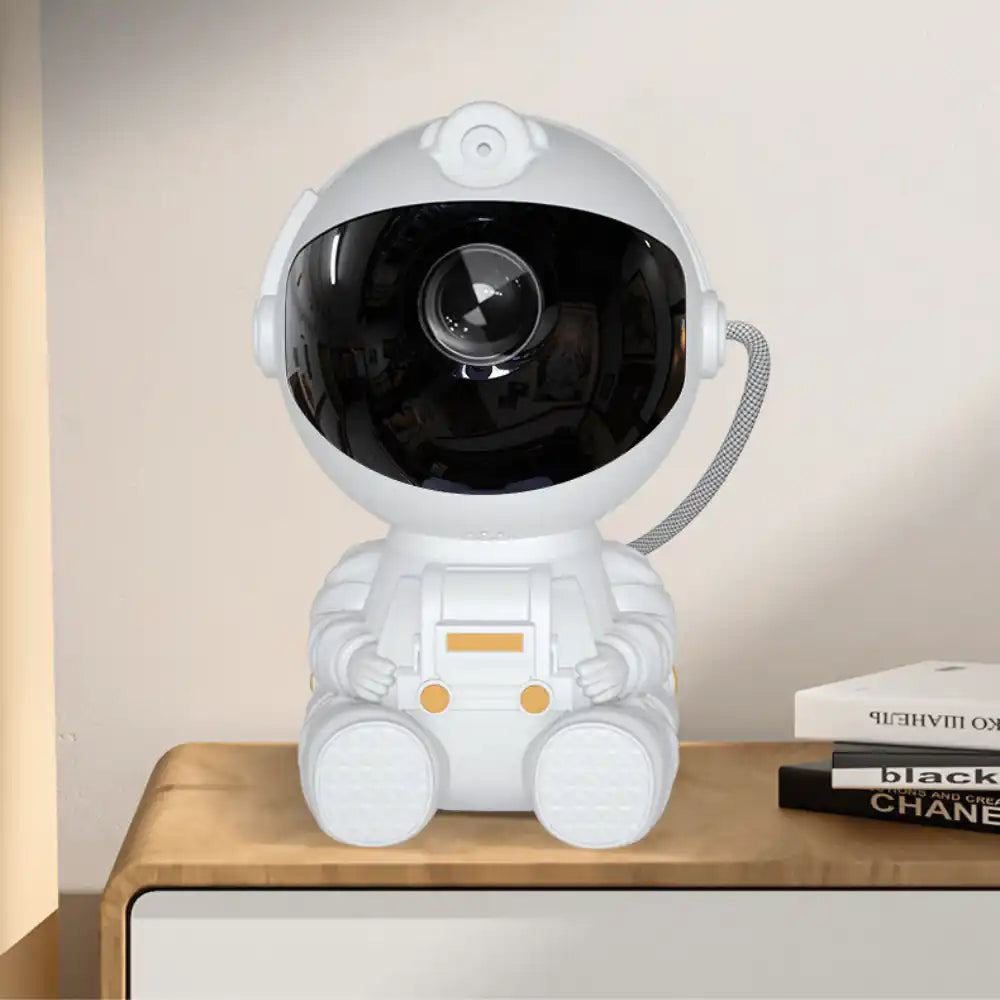 Novera Space Astronaut Galaxy Star Projector – 360° Rotating Nebula Night Light with Remote