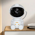 Novera Space Astronaut Galaxy Star Projector – 360° Rotating Nebula Night Light with Remote