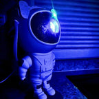 Novera Space Astronaut Galaxy Star Projector – 360° Rotating Nebula Night Light with Remote