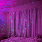Novera Space Astronaut Galaxy Star Projector – 360° Rotating Nebula Night Light with Remote