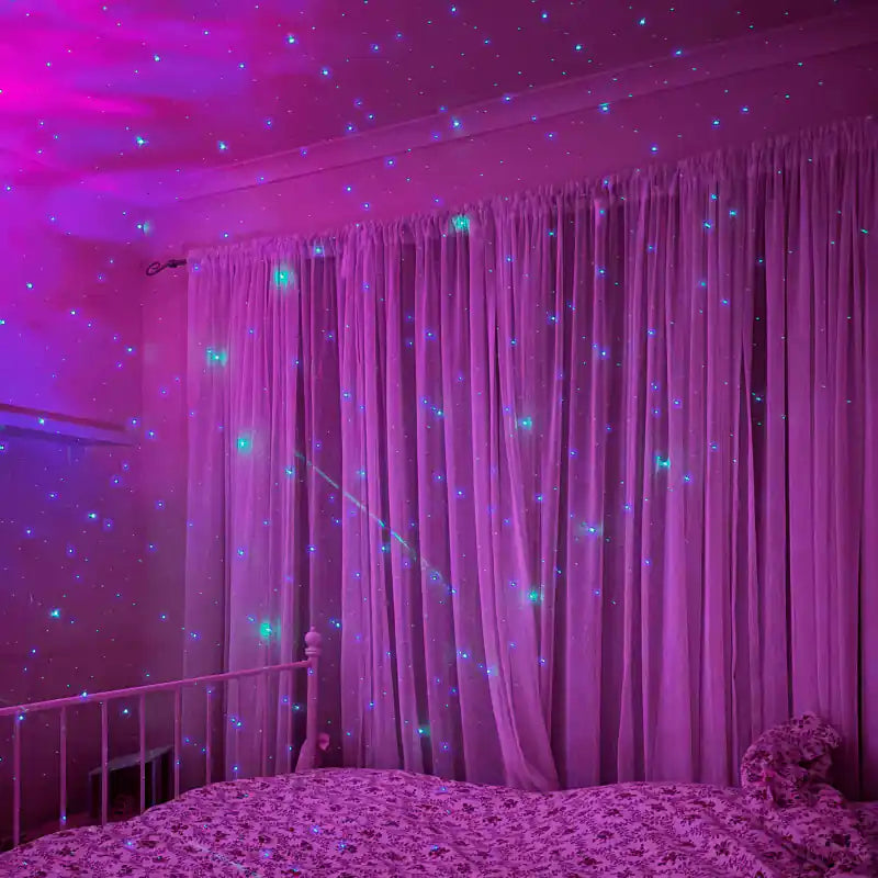 Novera Space Astronaut Galaxy Star Projector – 360° Rotating Nebula Night Light with Remote