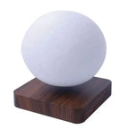Novera Space Magnetic Levitating Moon Lamp – 3D Floating & Spinning Ambient Night Light
