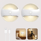 Novera Space Smart Linkable Motion Sensor Night Lights (2-Pack) – Cordless Stairway & Hallway Lamp