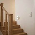 Novera Space Smart Linkable Motion Sensor Night Lights (2-Pack) – Cordless Stairway & Hallway Lamp