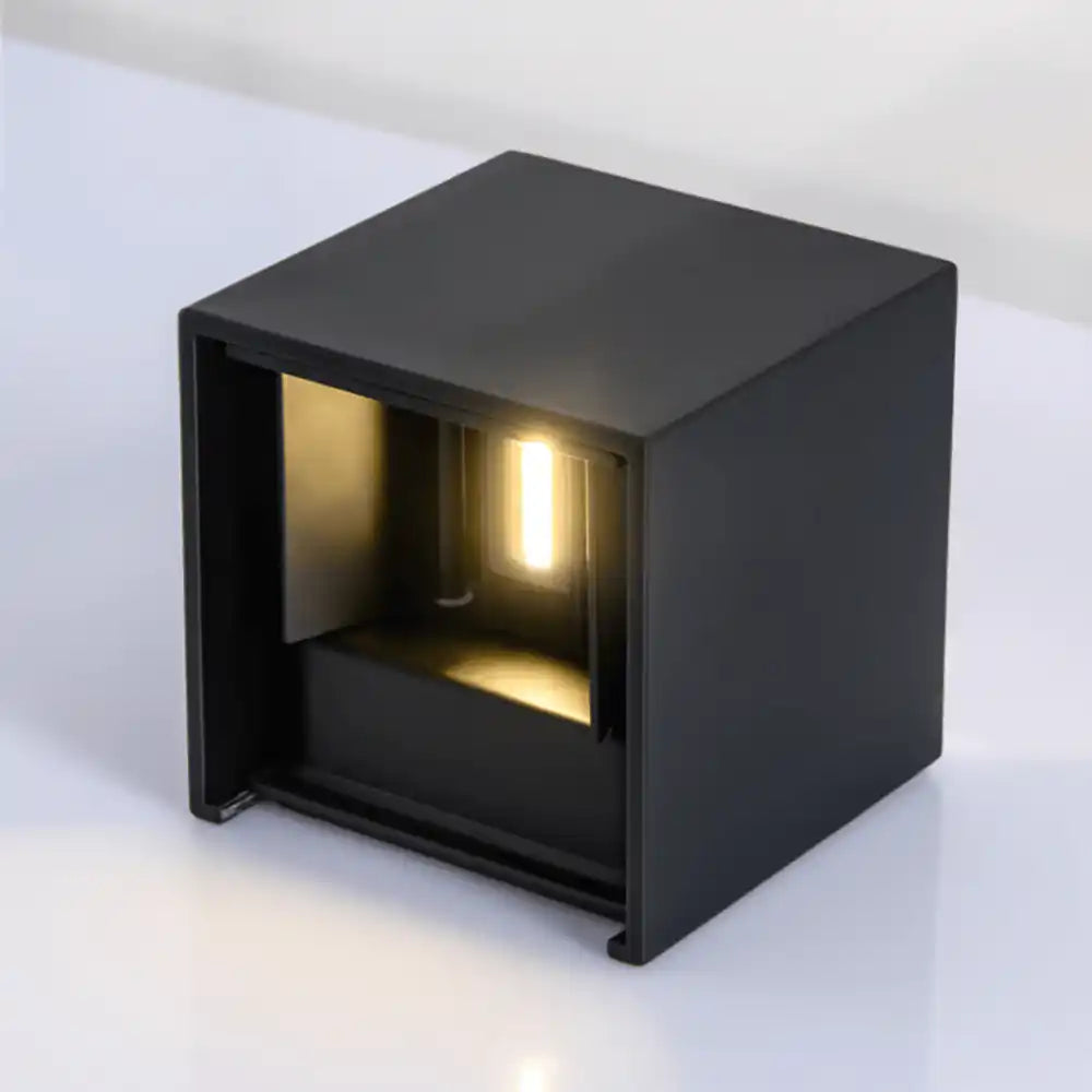 Novera Space Outdoor Rechargeable Motion Sensor Wall Light – Waterproof Cordless Porch Sconce