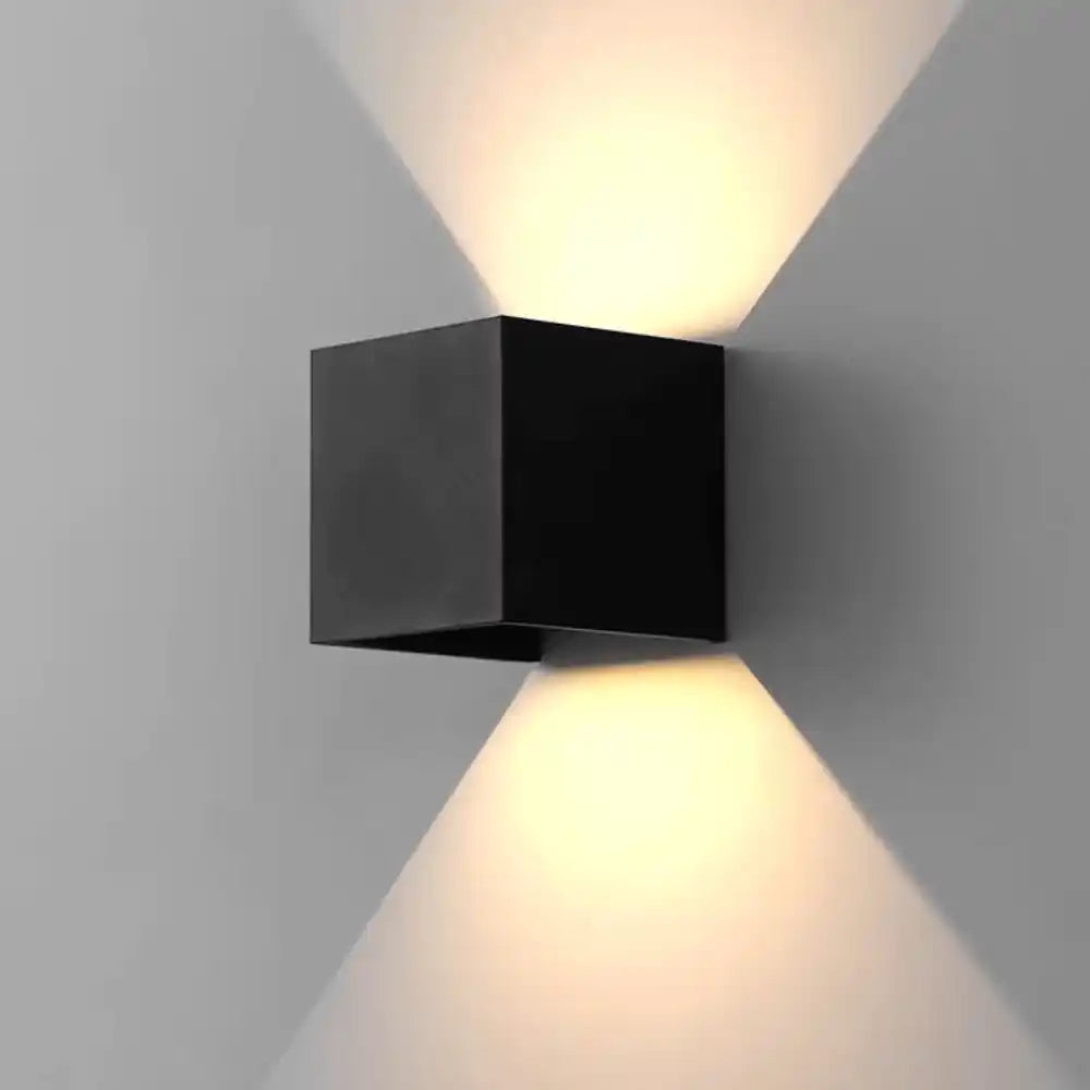 Novera Space Outdoor Rechargeable Motion Sensor Wall Light – Waterproof Cordless Porch Sconce