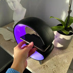 Novera Space 4-in-1 Smart Atmosphere Lamp – Fast Wireless Charger & Sunrise Alarm Clock