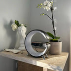Novera Space 4-in-1 Smart Atmosphere Lamp – Fast Wireless Charger & Sunrise Alarm Clock