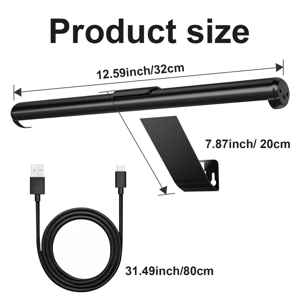 Novera Space Wireless LED Rechargeable Picture Light – Magnetic Dimmable Artwork Display Lamp