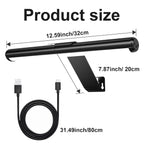 Novera Space Wireless LED Rechargeable Picture Light – Magnetic Dimmable Artwork Display Lamp