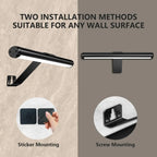 Novera Space Wireless LED Rechargeable Picture Light – Magnetic Dimmable Artwork Display Lamp