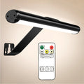 Novera Space Wireless LED Rechargeable Picture Light – Magnetic Dimmable Artwork Display Lamp