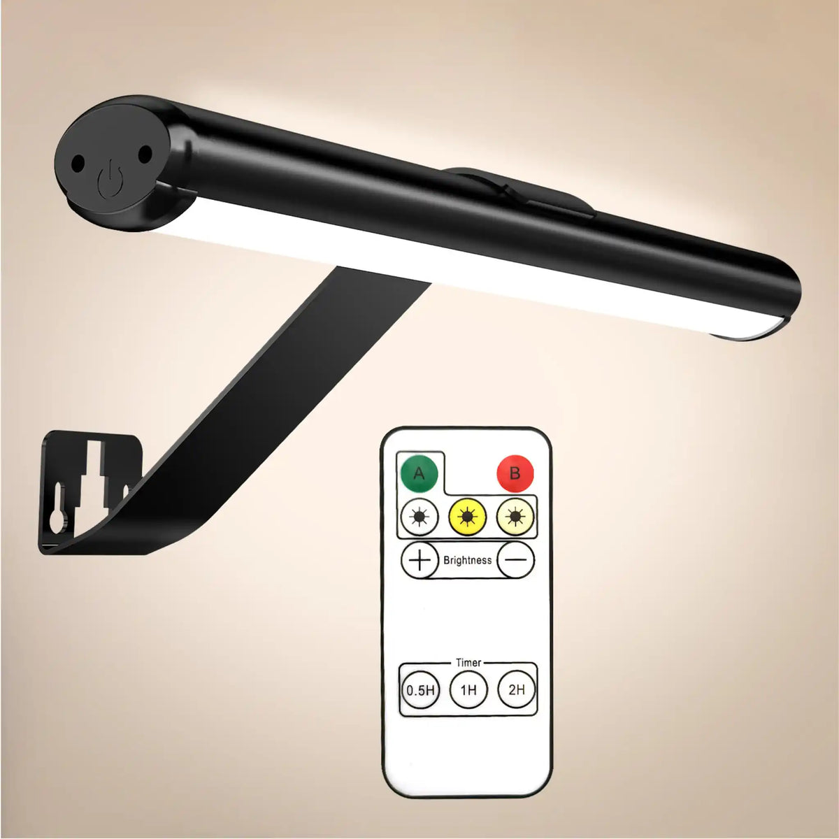 Novera Space Wireless LED Rechargeable Picture Light – Magnetic Dimmable Artwork Display Lamp