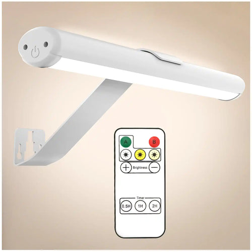 Novera Space Wireless LED Rechargeable Picture Light – Magnetic Dimmable Artwork Display Lamp